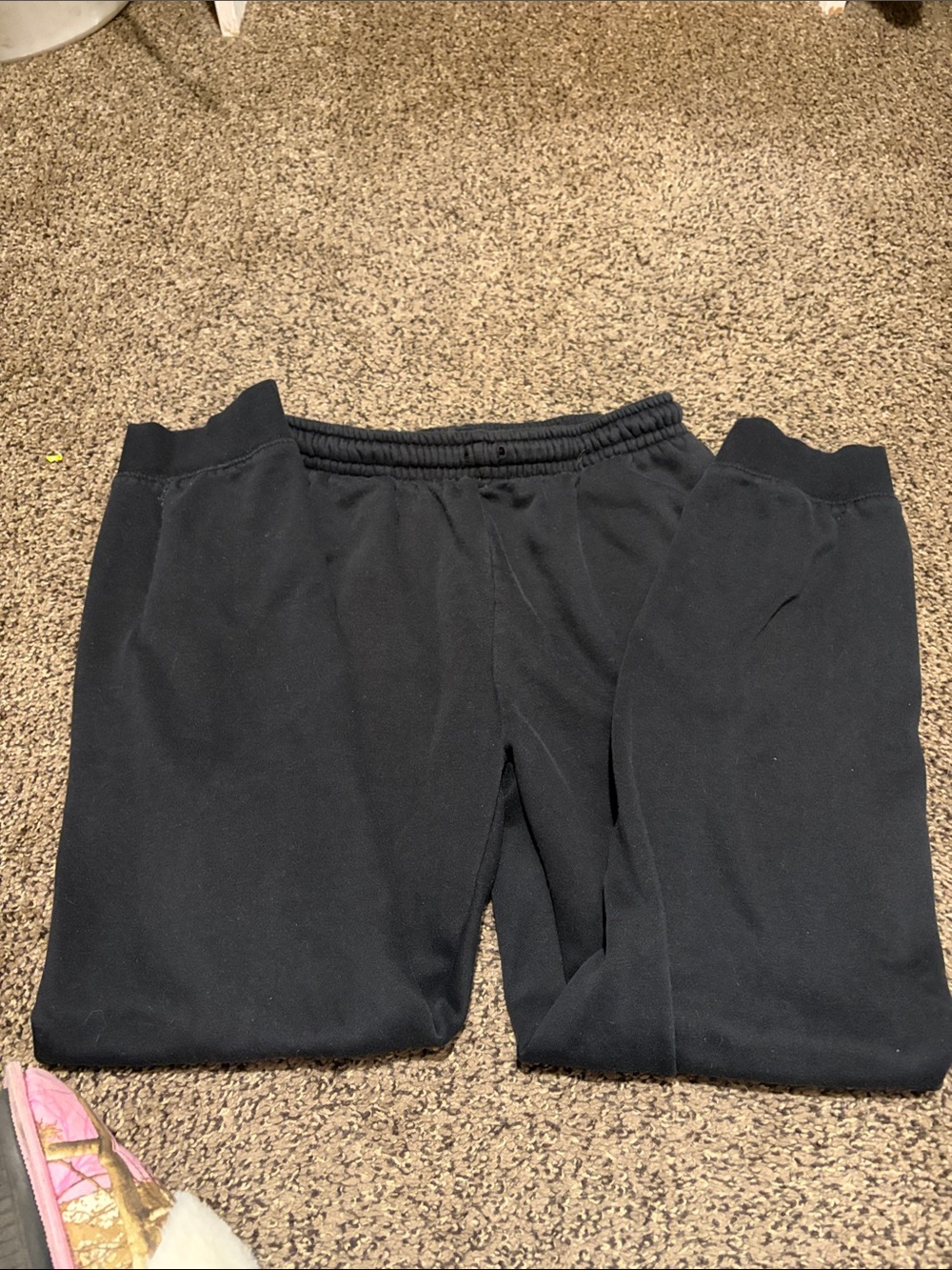 Jordan Black Kids Jogger Sweatpants